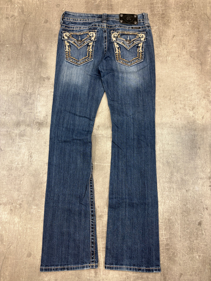 Miss Me Low Waist Bootcut Jeans M | 29