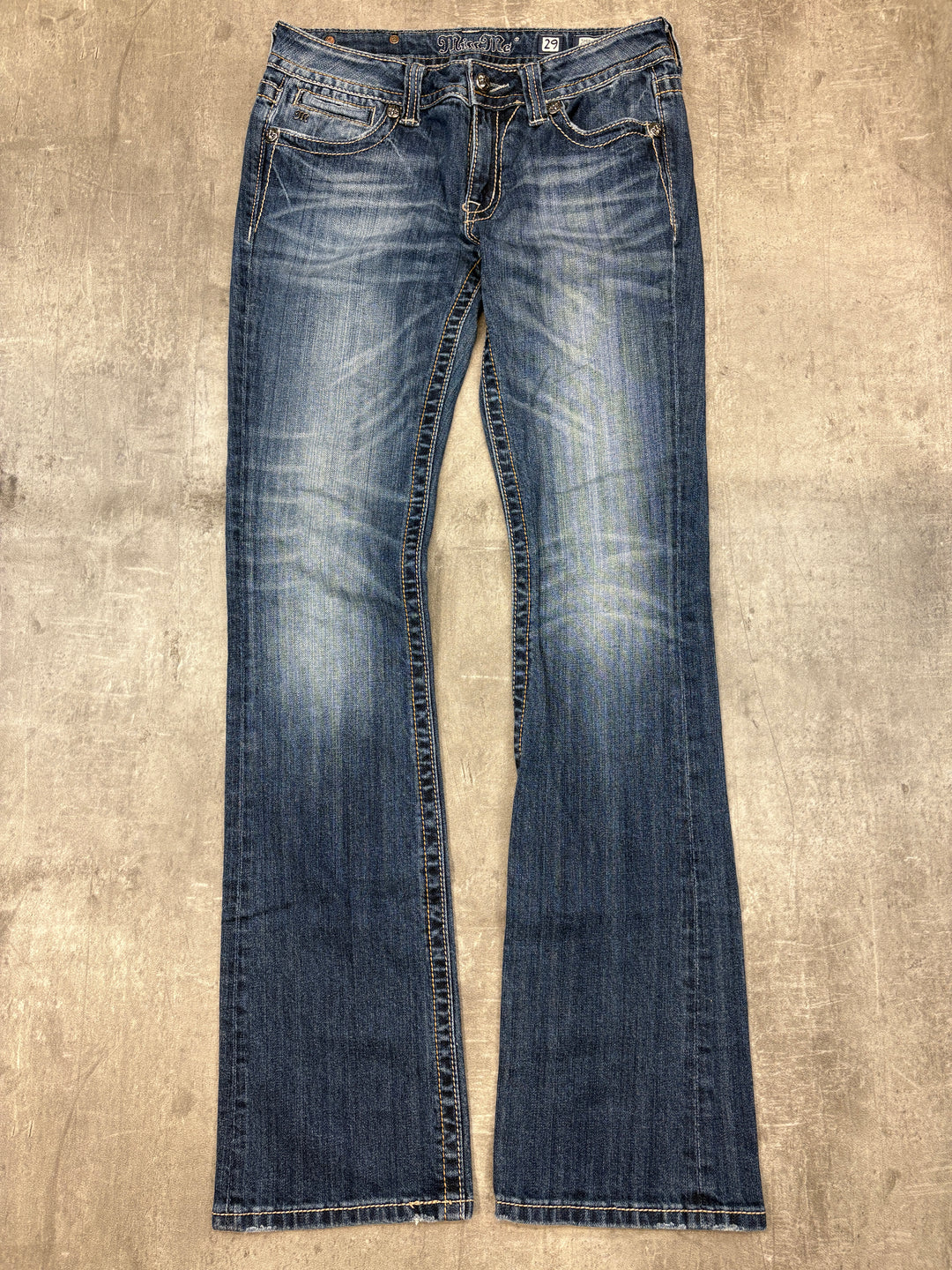 Miss Me Low Waist Bootcut Jeans M | 29