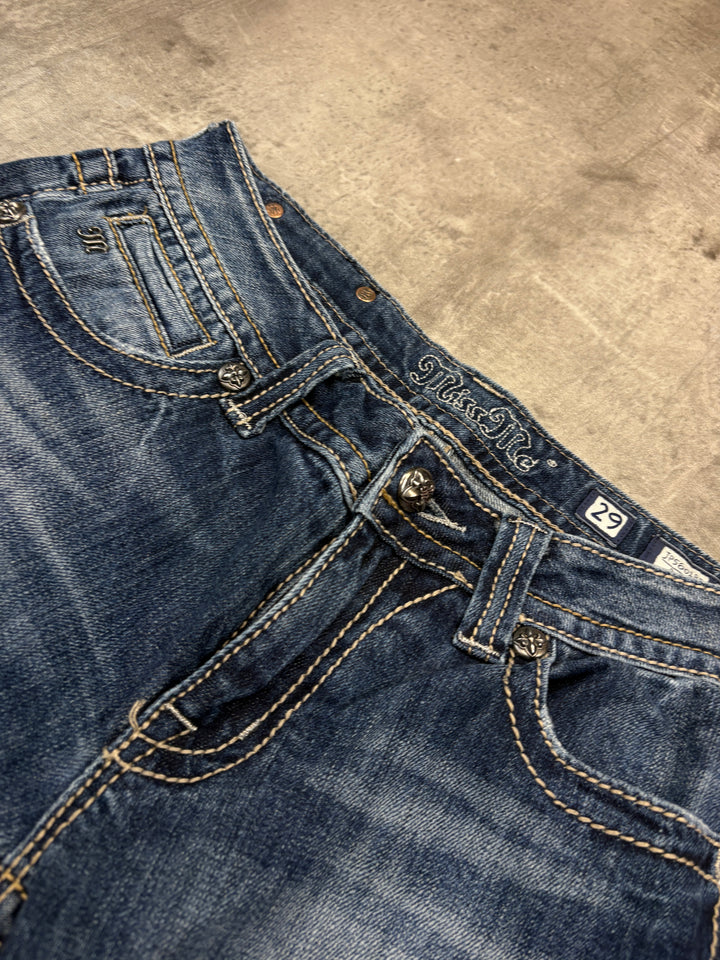 Miss Me Low Waist Bootcut Jeans M | 29