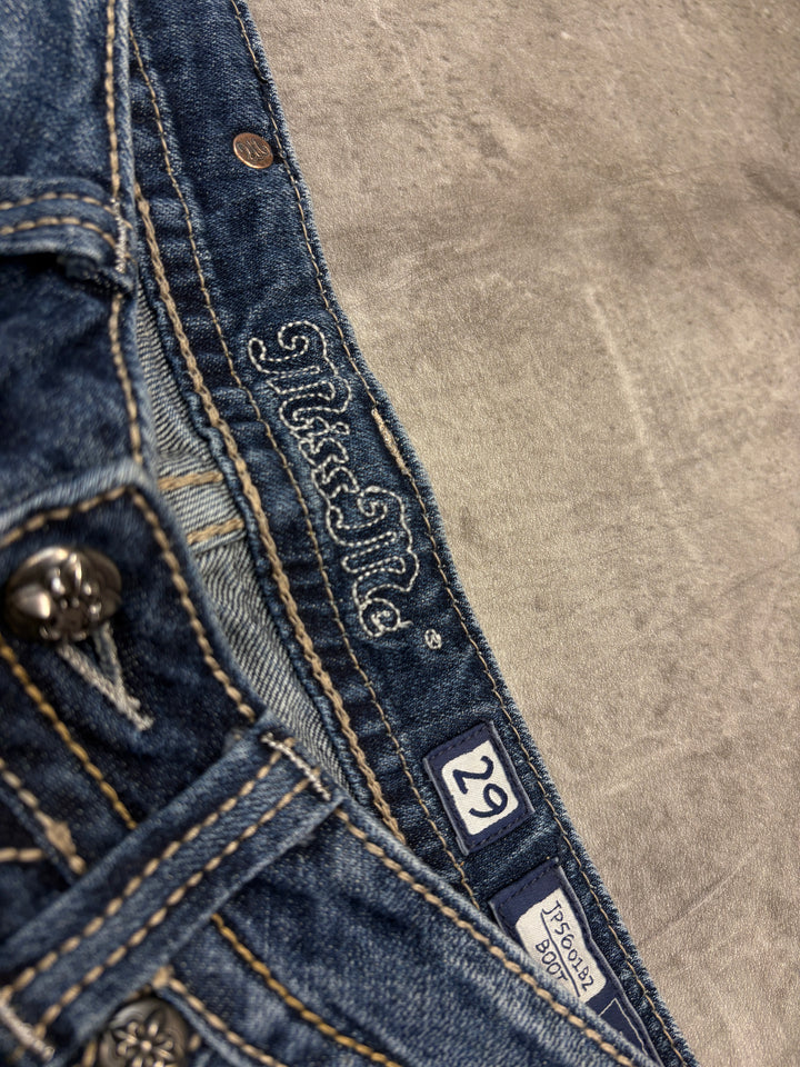 Miss Me Low Waist Bootcut Jeans M | 29