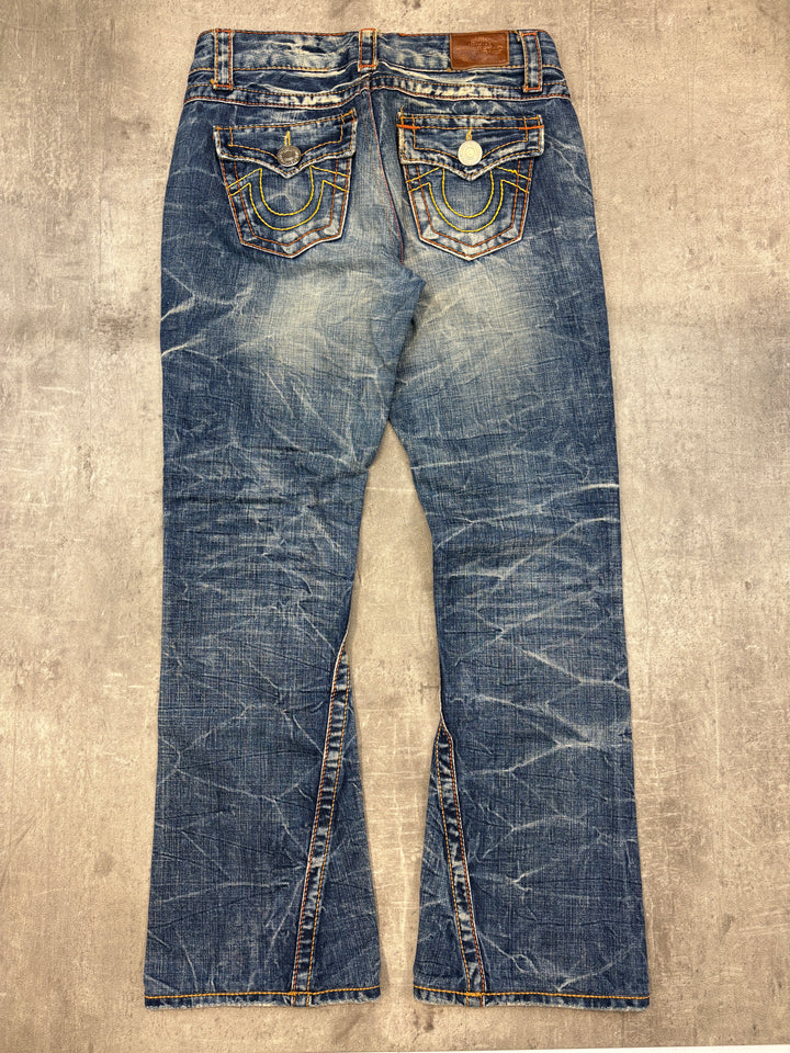 Vintage Low Waist Bootcut Jeans XS