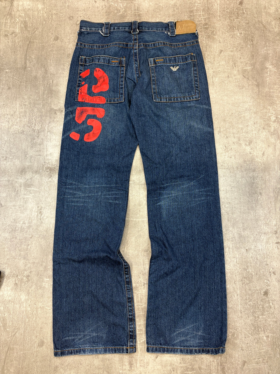 Armani Straight Jeans M | 30