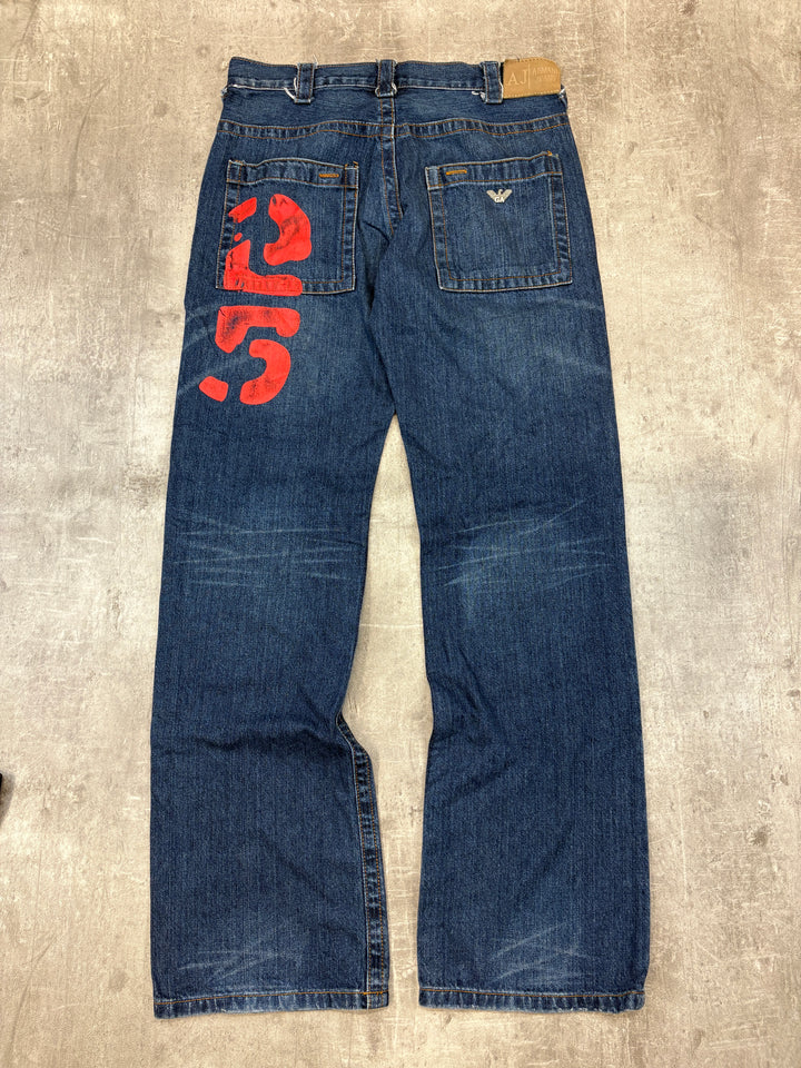 Armani Straight Jeans M | 30
