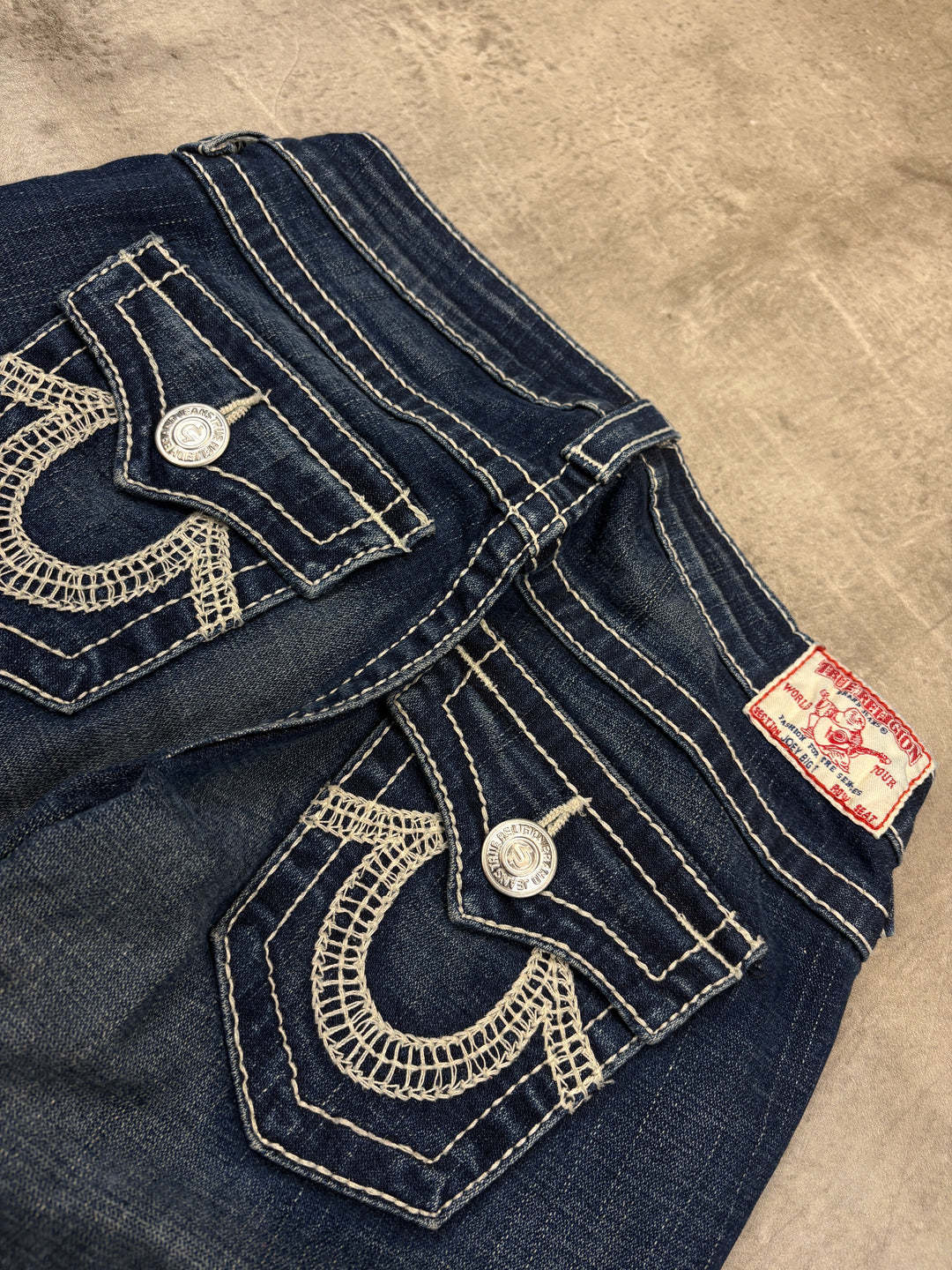 True Religion Low Waist Bootcut Jeans XS | 25