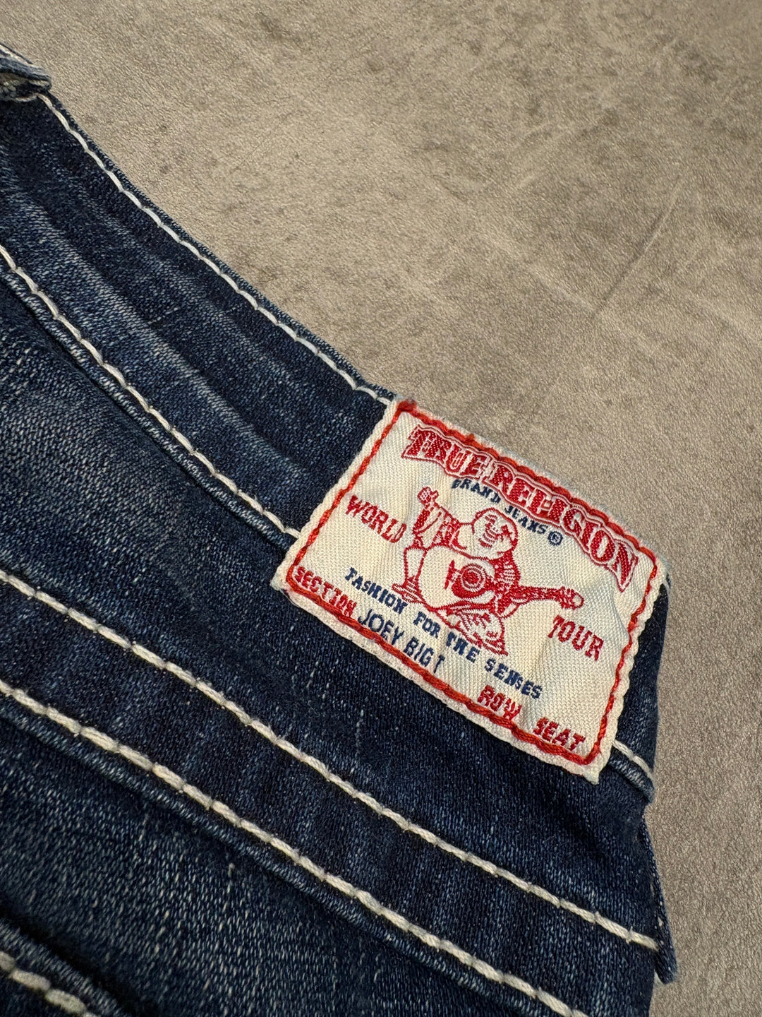 True Religion Low Waist Bootcut Jeans XS | 25
