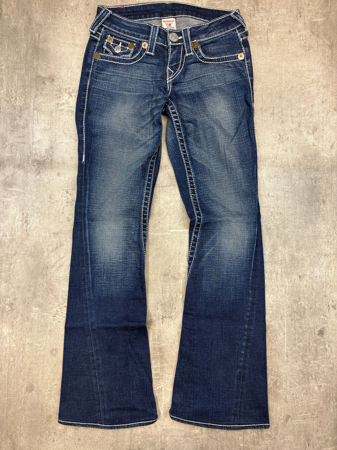 True Religion Low Waist Bootcut Jeans XS | 25