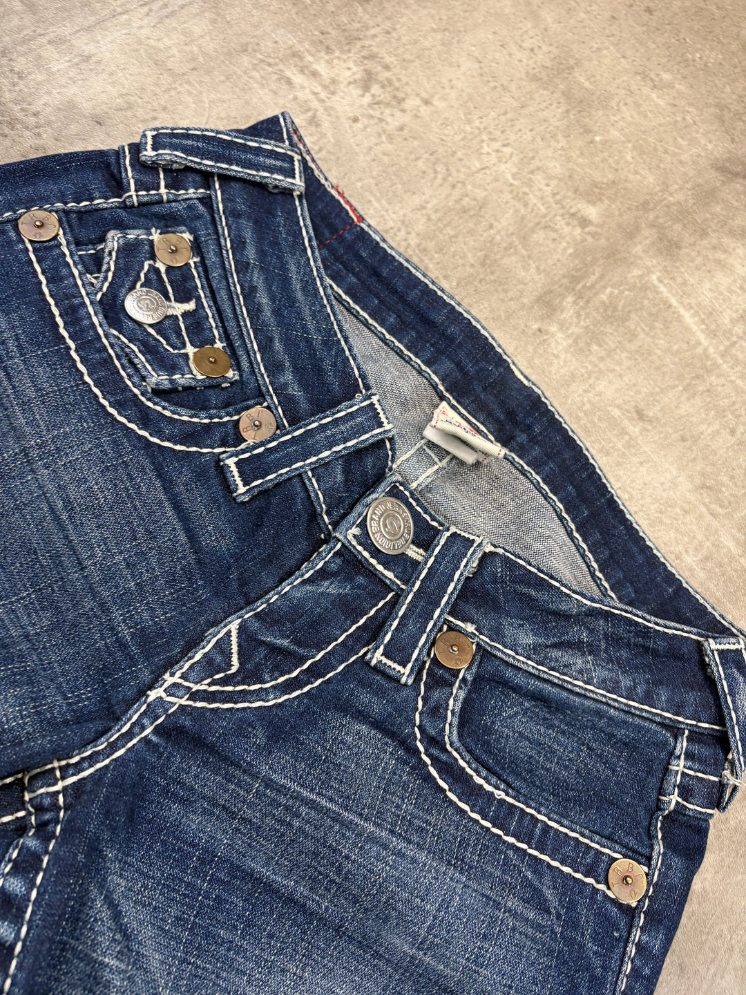 True Religion Low Waist Bootcut Jeans XS | 25