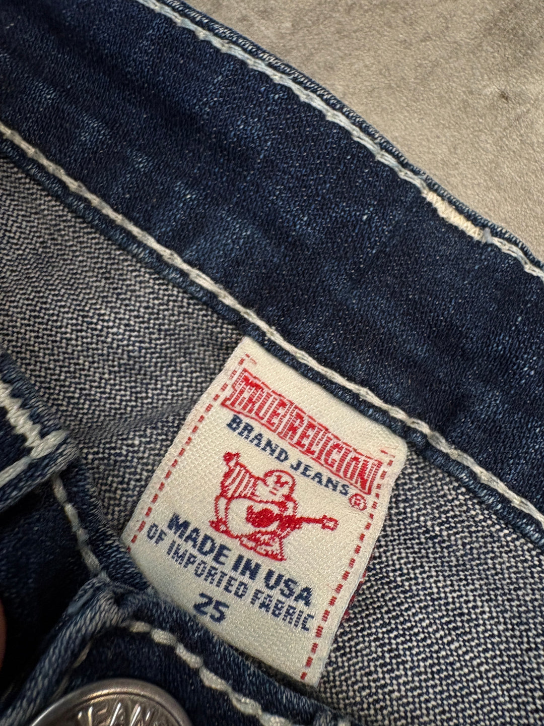True Religion Low Waist Bootcut Jeans XS | 25