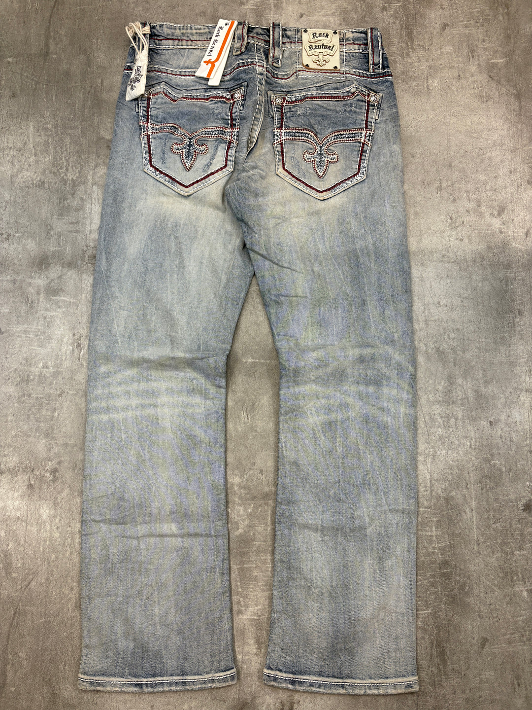 Rock Revival Straight Jeans L | 34