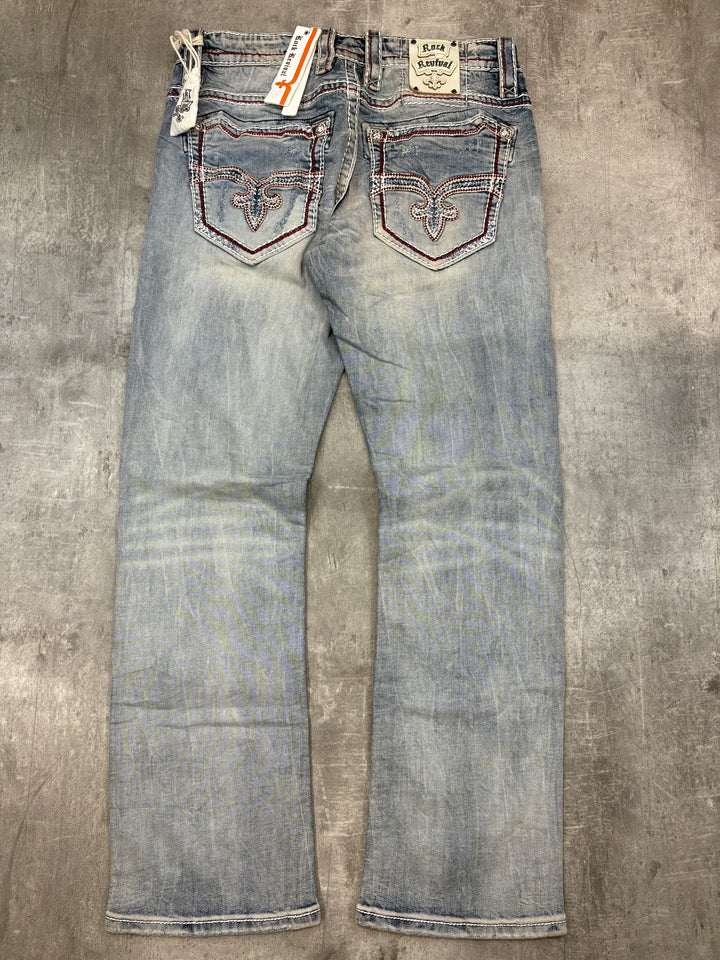Rock Revival Straight Jeans L | 34