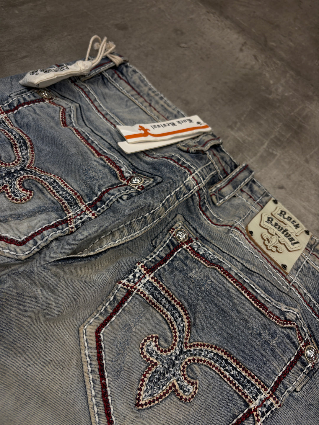 Rock Revival Straight Jeans L | 34