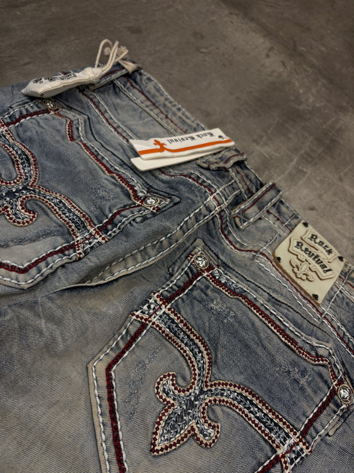 Rock Revival Straight Jeans L | 34