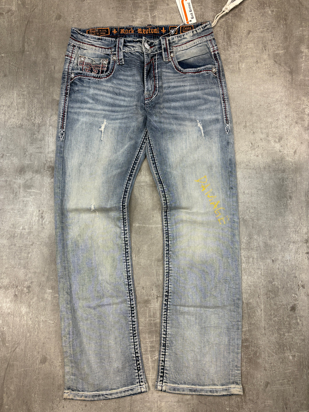 Rock Revival Straight Jeans L | 34