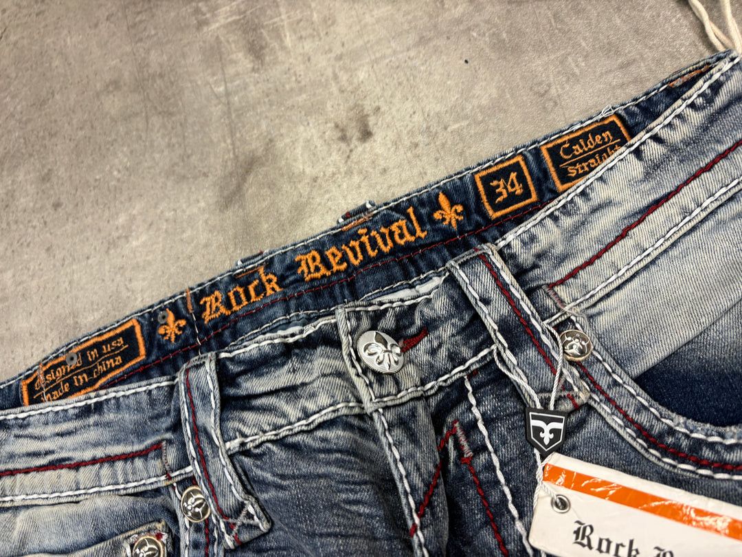 Rock Revival Straight Jeans L | 34
