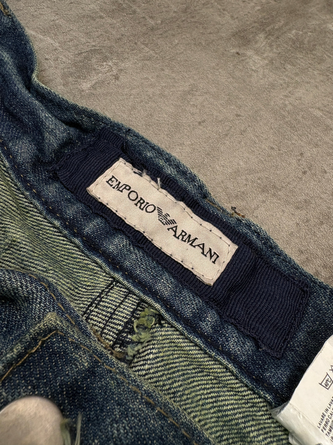 Armani Baggy Jeans M
