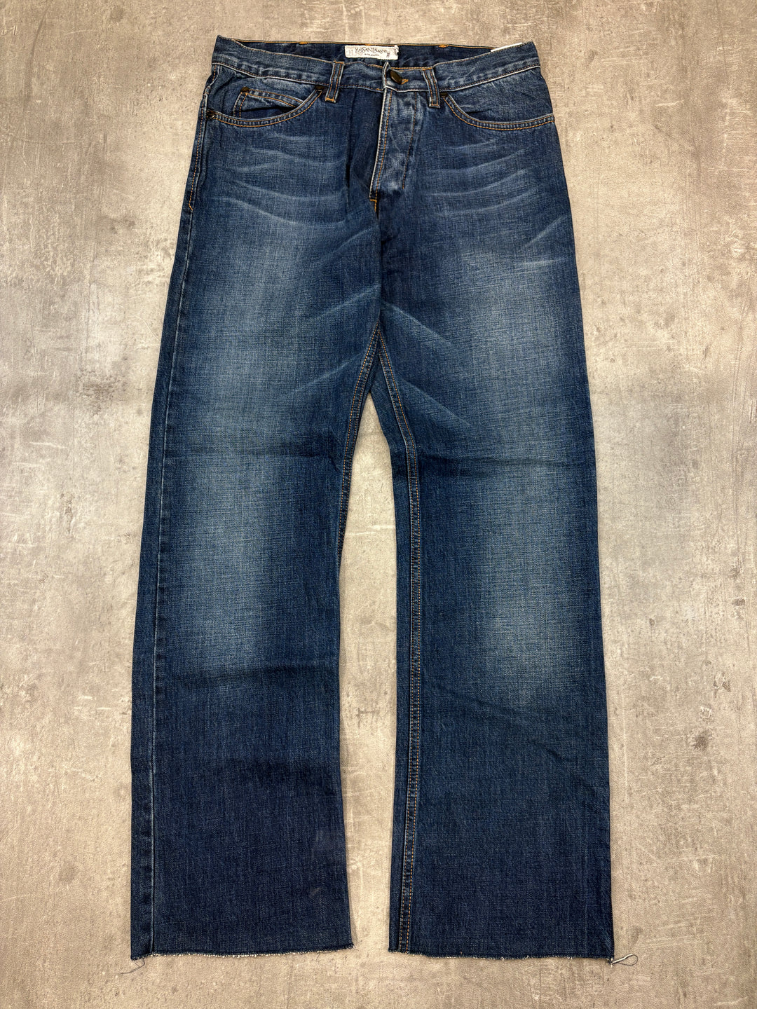 Yves Saint Laurent Straight Jeans S