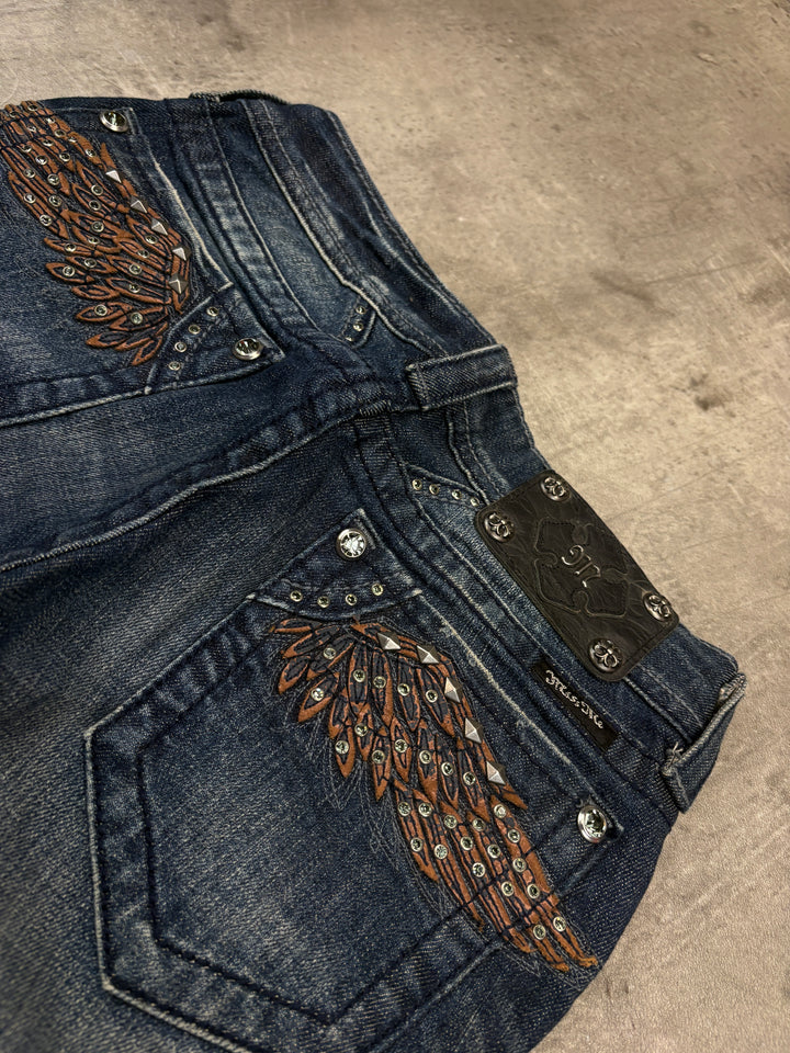 Miss Me Low Waist Straight Jeans S | 26