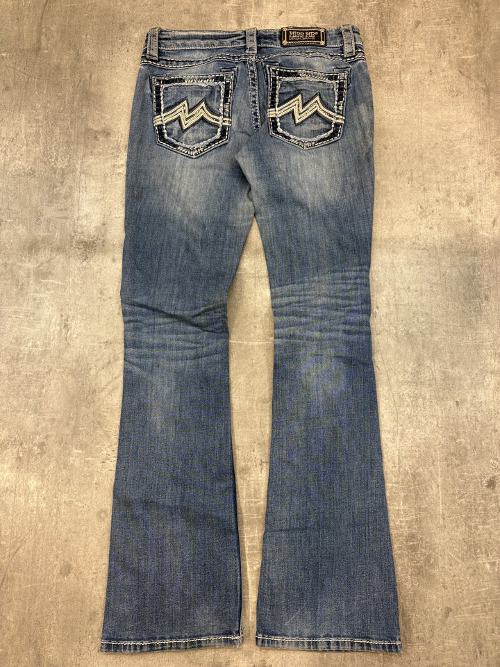 Miss Me Low Waist Bootcut Jeans M | 28