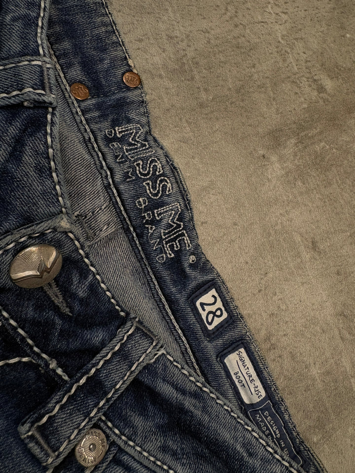 Miss Me Low Waist Bootcut Jeans M | 28