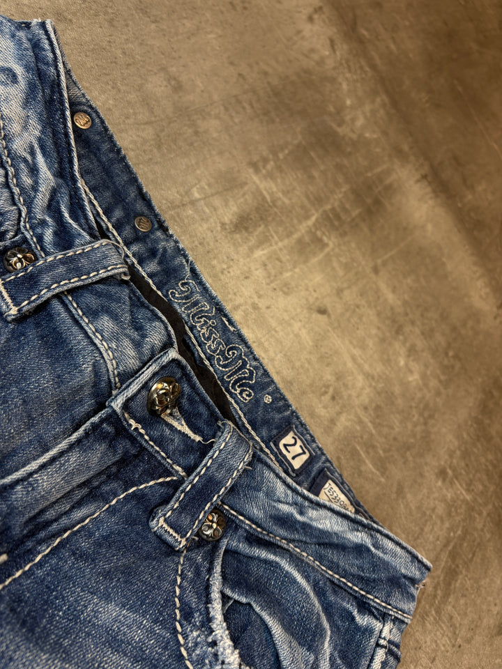 Miss Me Low Waist Bootcut Jeans S | 27