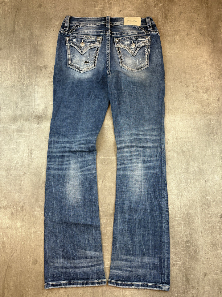 Miss Me Low Waist Bootcut Jeans M | 28