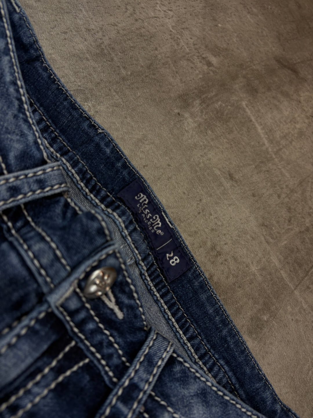 Miss Me Low Waist Bootcut Jeans M | 28