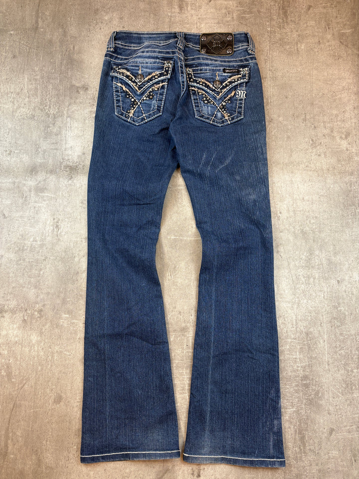 Miss Me Low Waist Bootcut Jeans S | 26