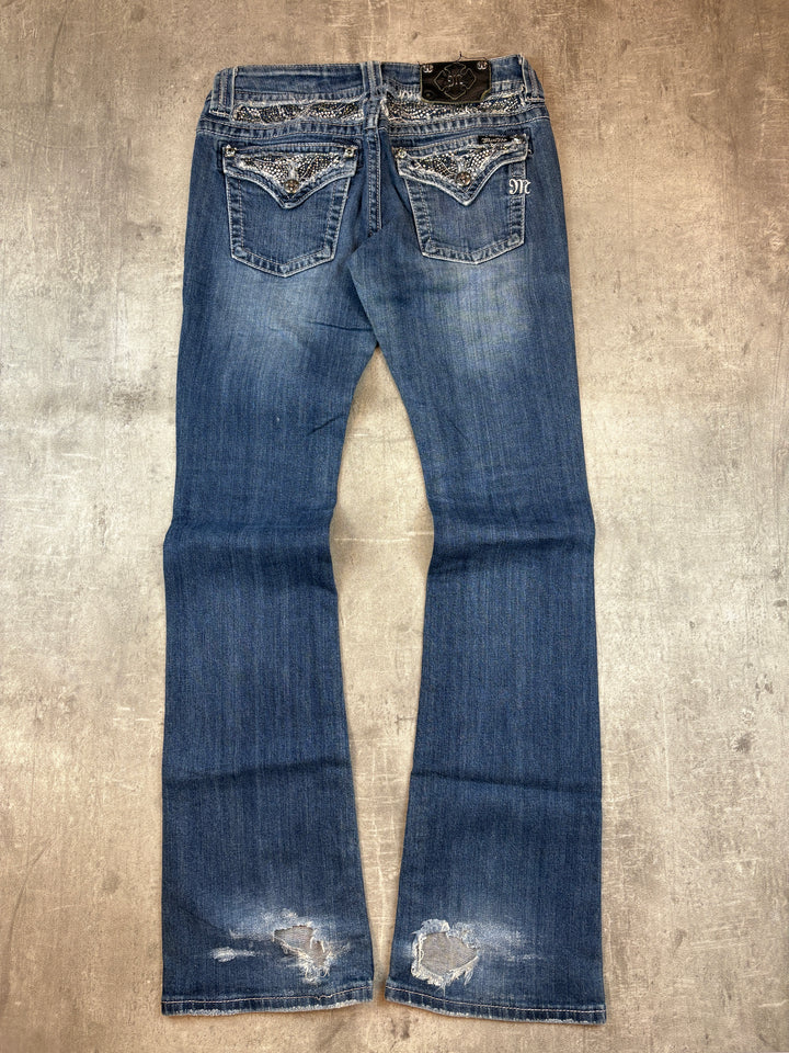 Miss Me Low Waist Bootcut Jeans S | 28