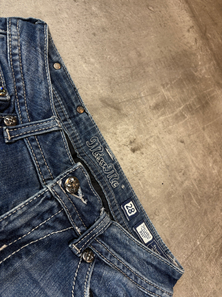 Miss Me Low Waist Bootcut Jeans S | 28