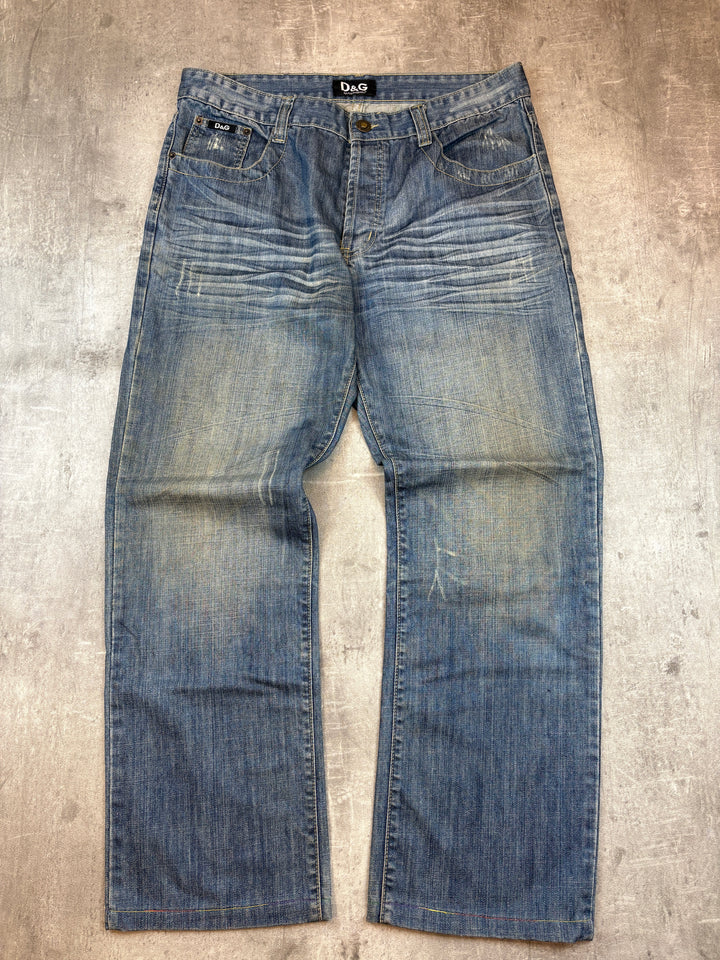 Dolce &amp; Gabbana Straight Jeans M