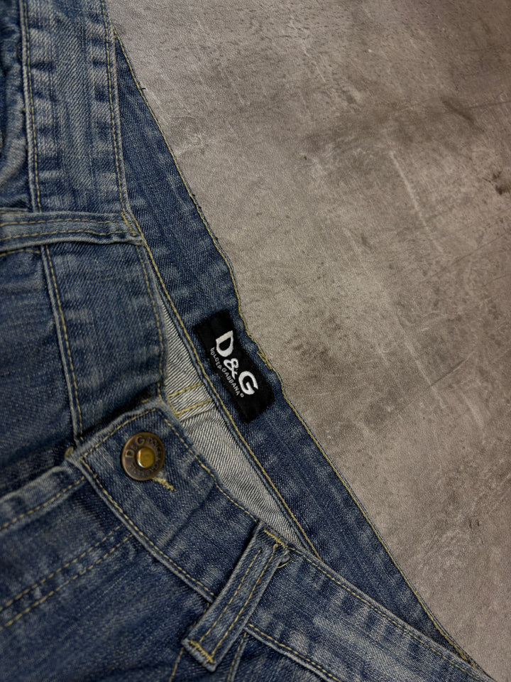 Dolce &amp; Gabbana Straight Jeans M