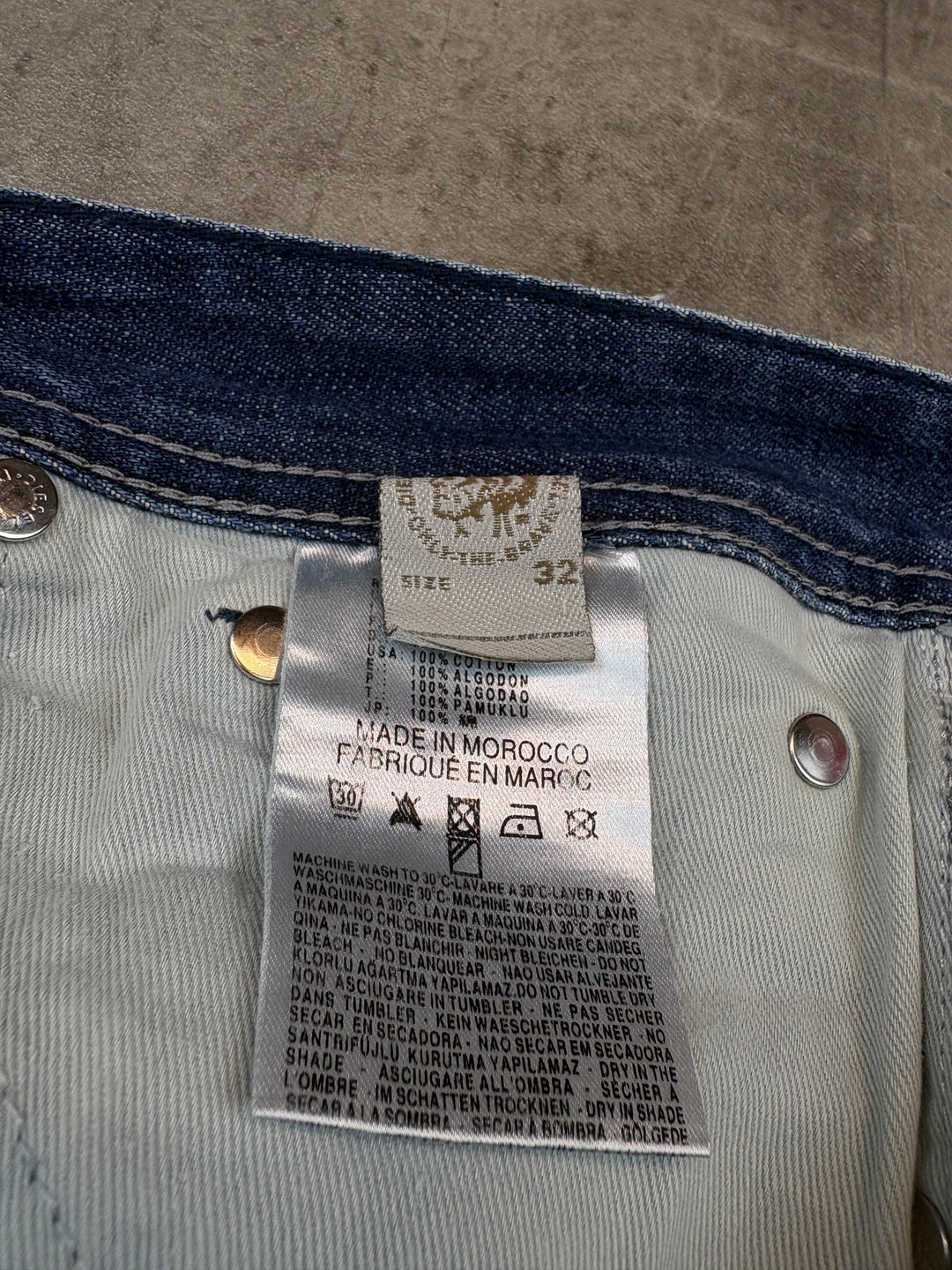 Diesel Straight Jeans L | 32