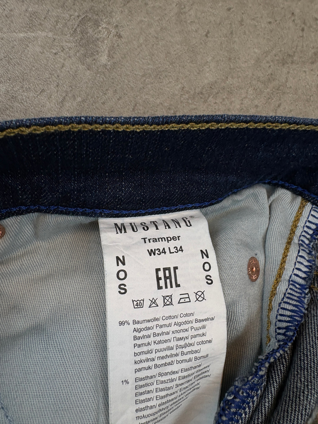 Mustang Straight Jeans M