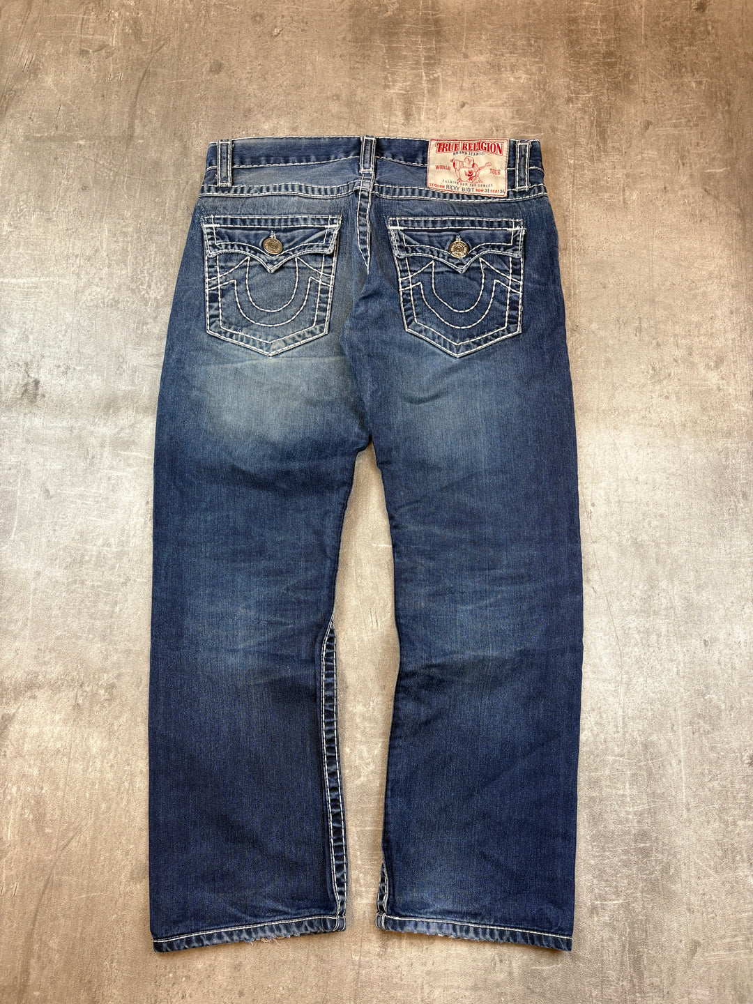 True Religion Straight Jeans M | 31