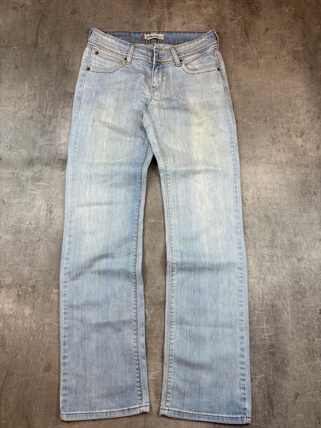 Levi’s Low Waist Bootcut Jeans S