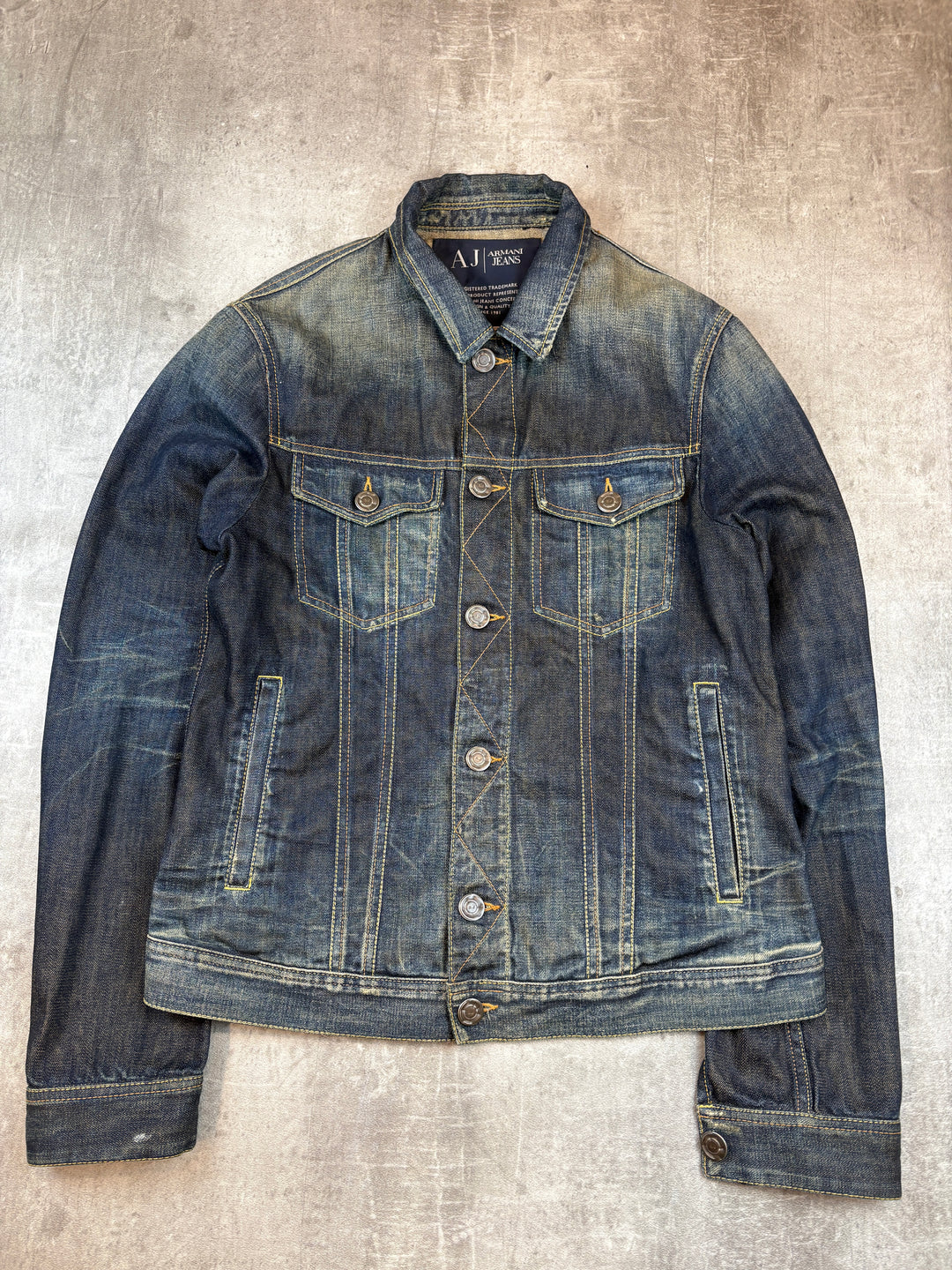 Armani Jeansjacke M