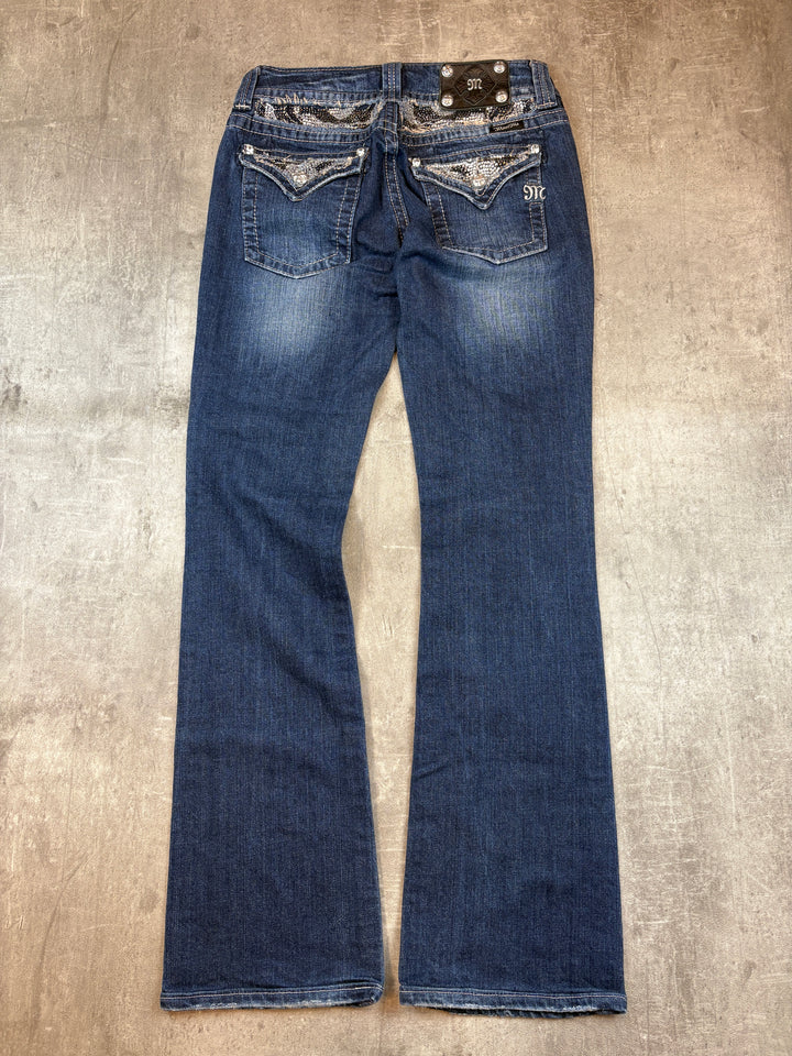 Miss Me Low Waist Bootcut Jeans S | 28