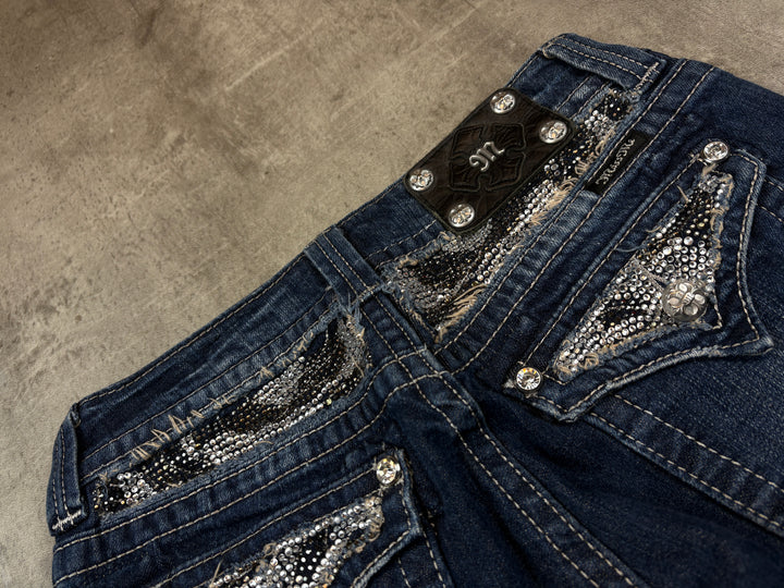Miss Me Low Waist Bootcut Jeans S | 28