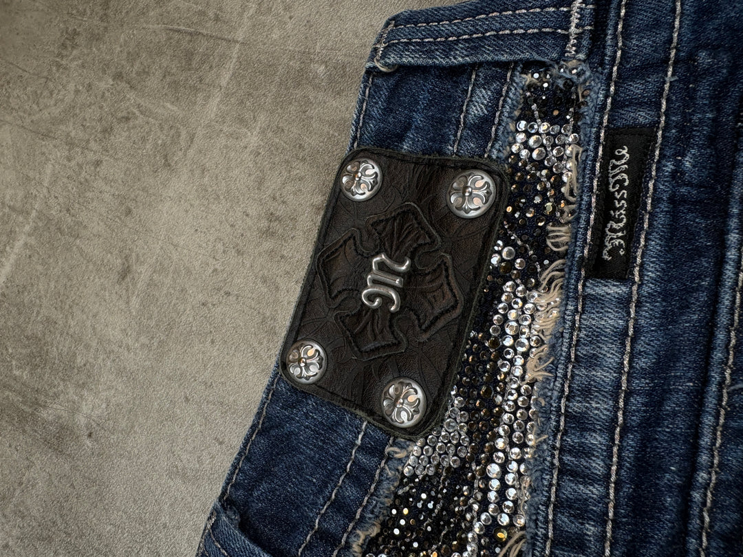 Miss Me Low Waist Bootcut Jeans S | 28
