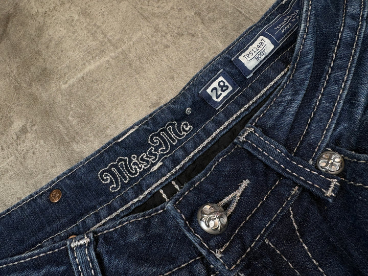 Miss Me Low Waist Bootcut Jeans S | 28