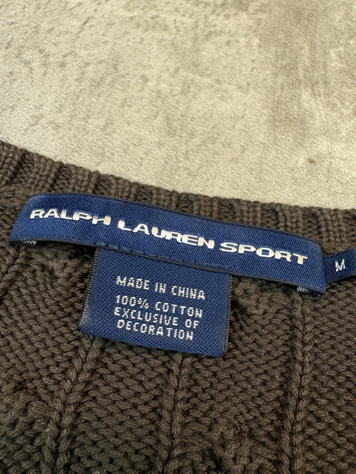 Ralph Lauren Girls Zopfmuster Sweater M