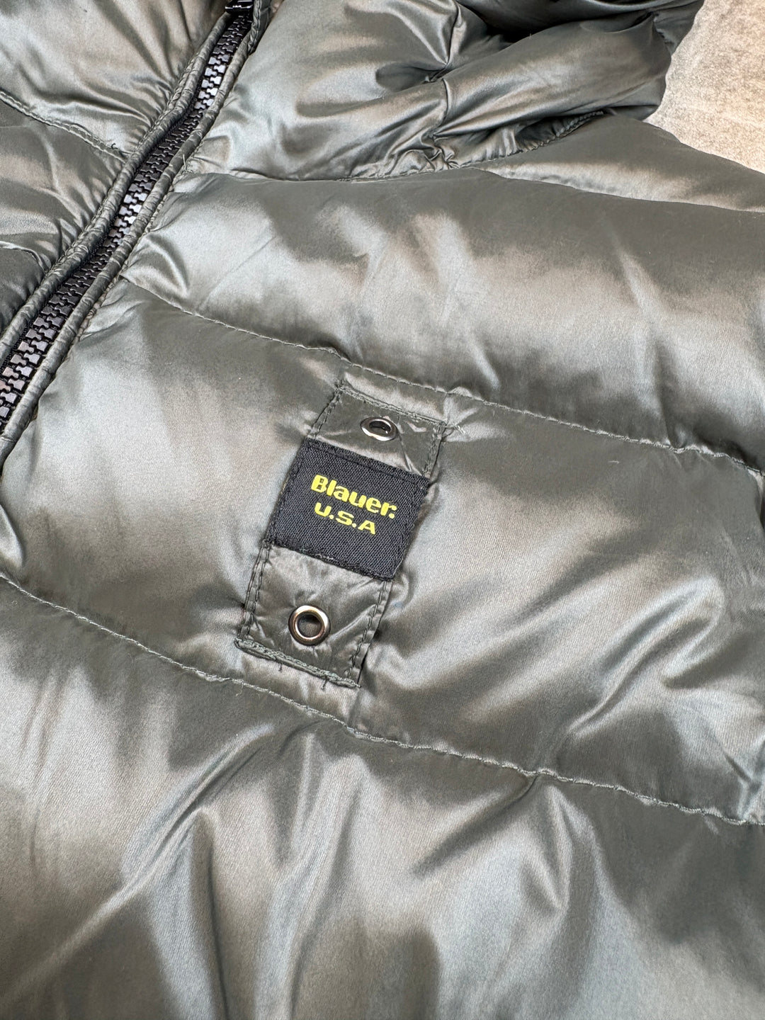 Blauer USA Girls Puffer Jacke M
