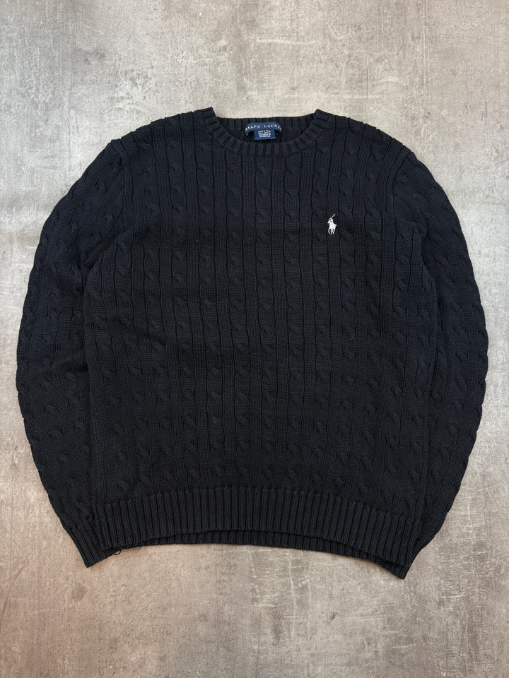 Ralph Lauren Zopfmuster Sweater S