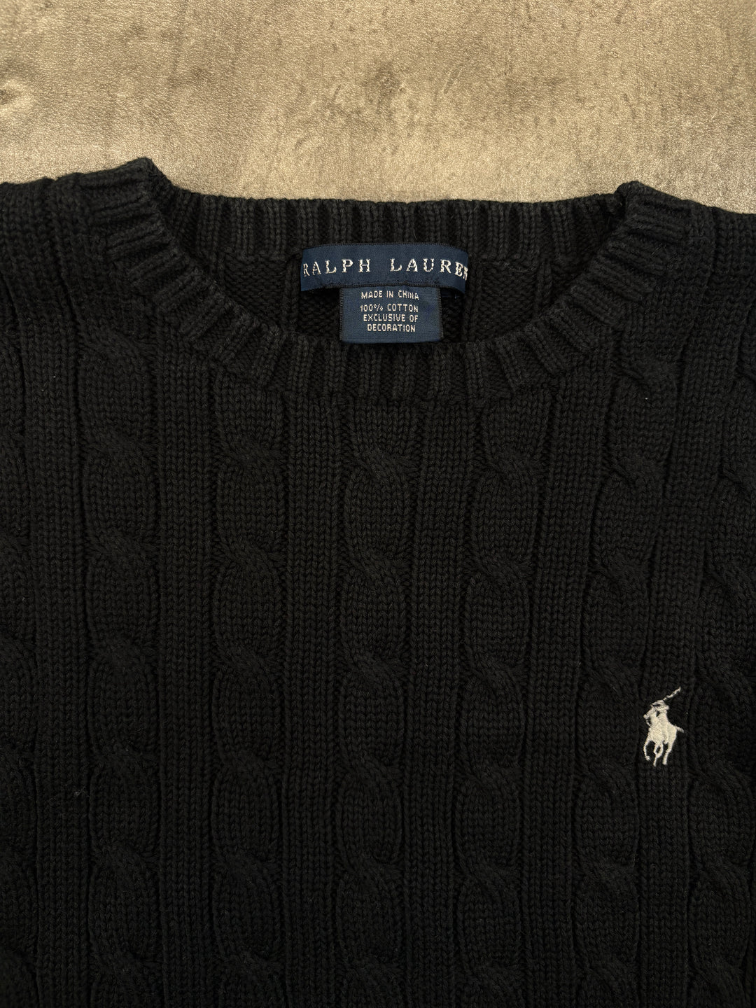 Ralph Lauren Zopfmuster Sweater S