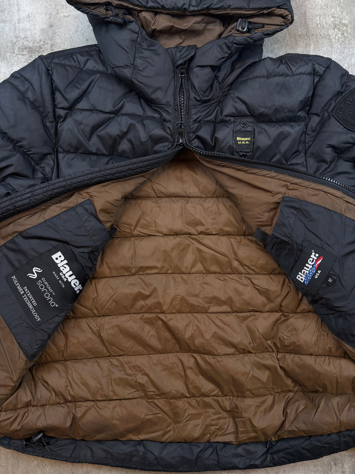Blauer USA Girls Puffer Jacke S
