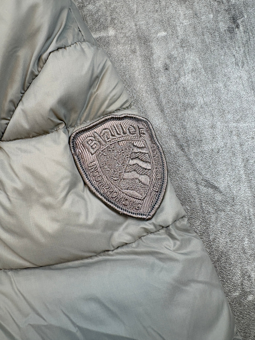 Blauer USA Girls Puffer Jacke S