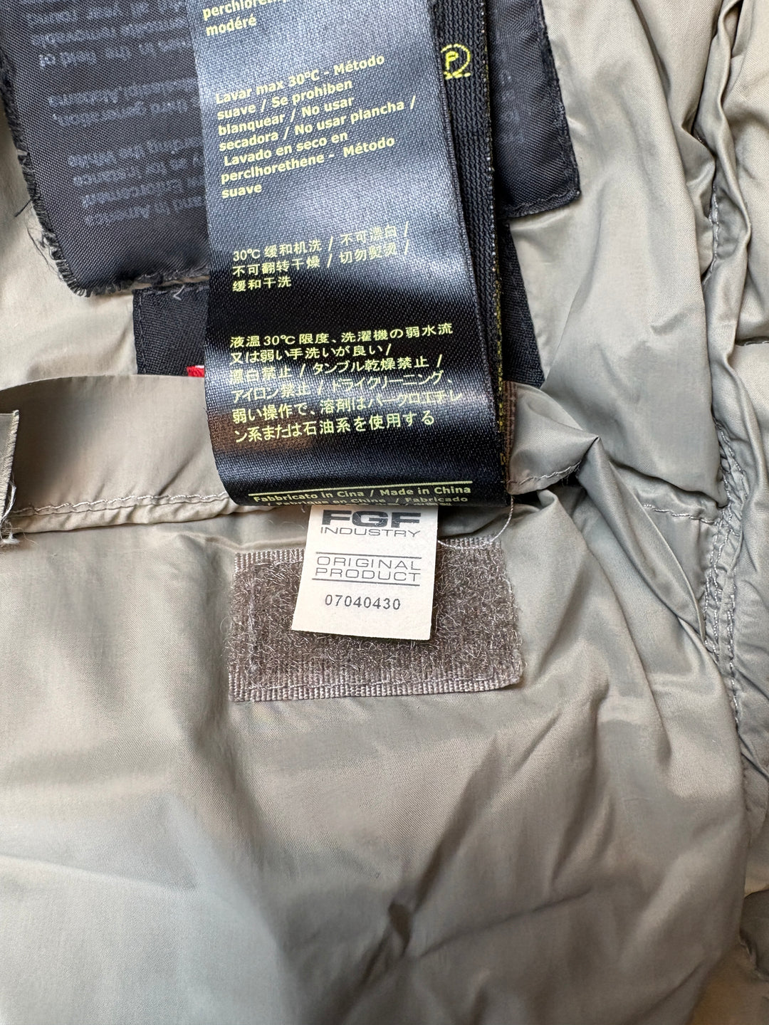 Blauer USA Girls Puffer Jacke S