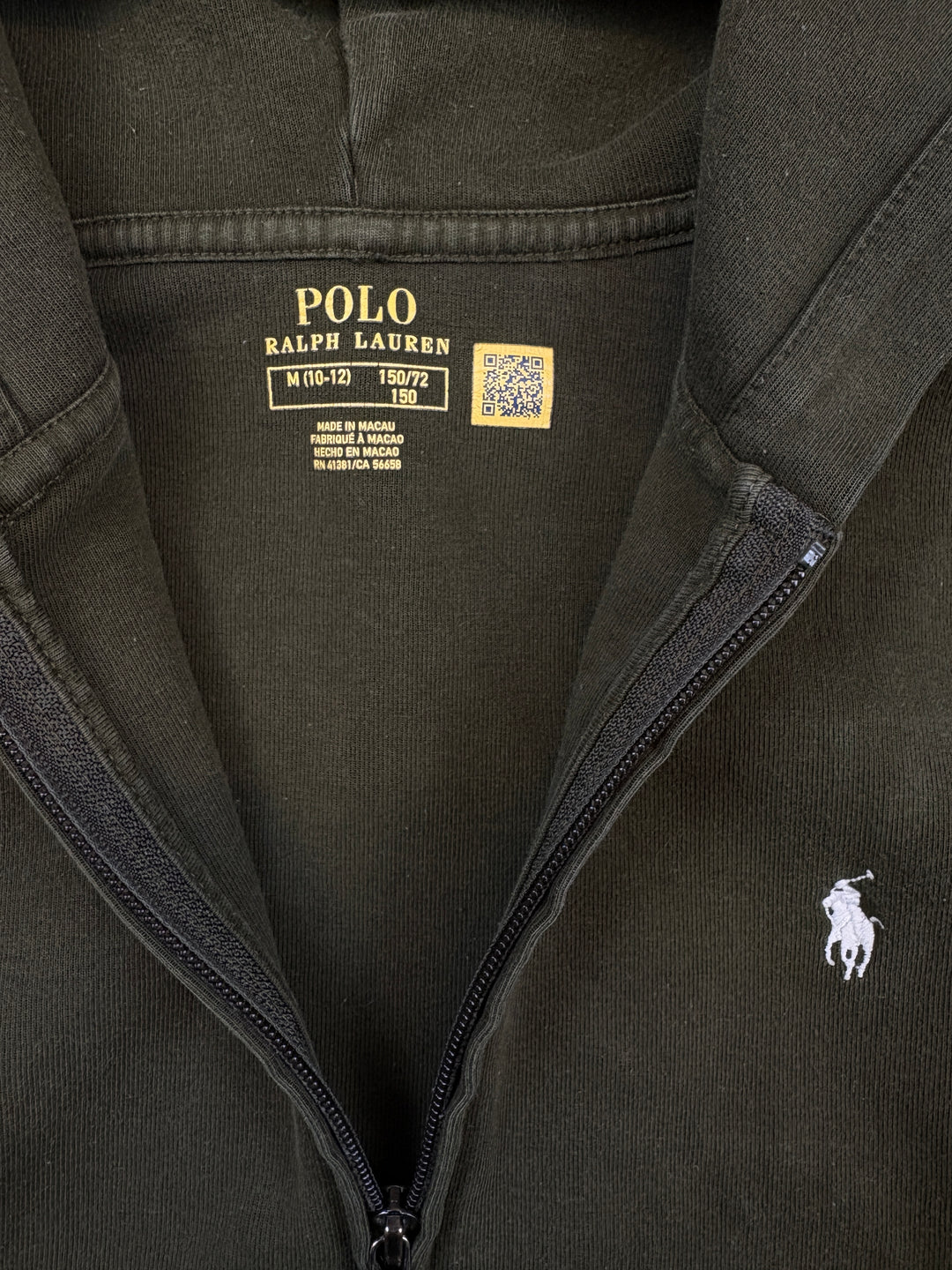 Ralph Lauren Girls Zipper XS