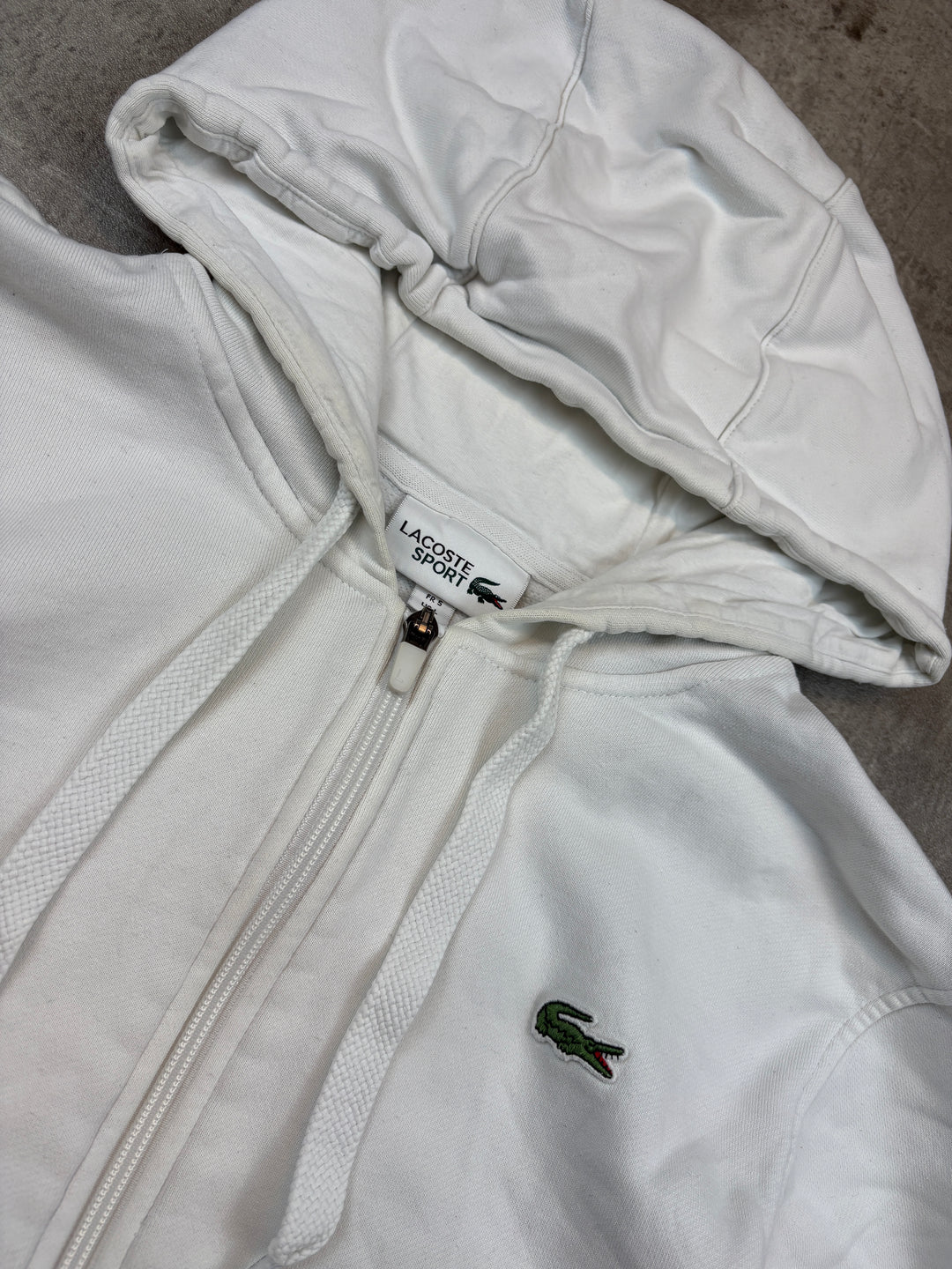 Lacoste Zipper L