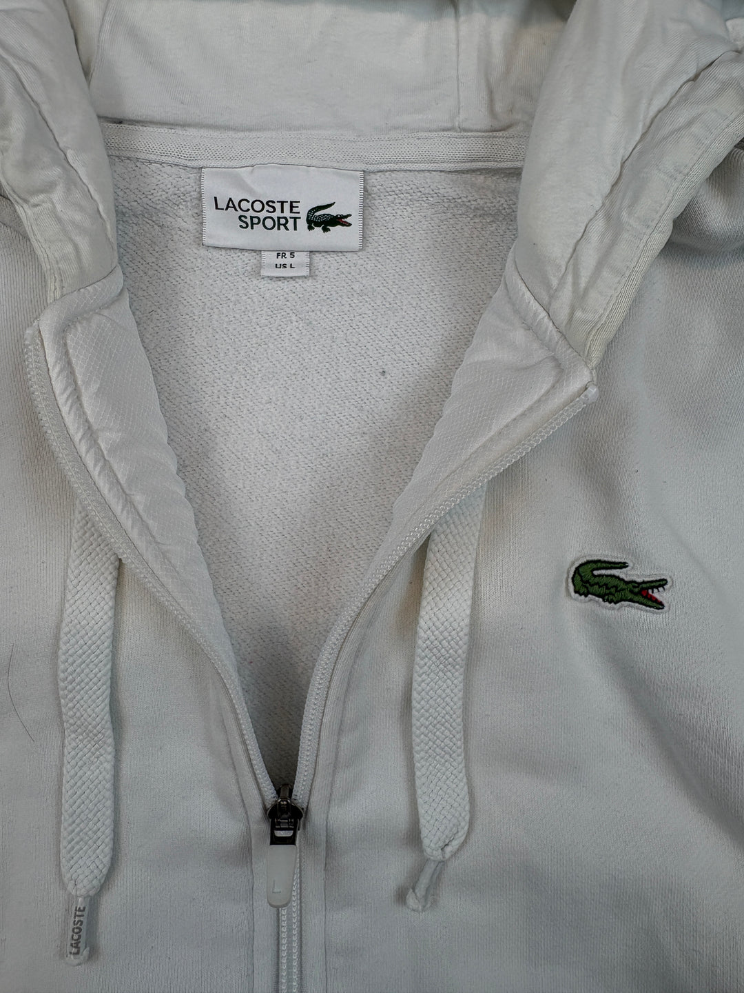 Lacoste Zipper L